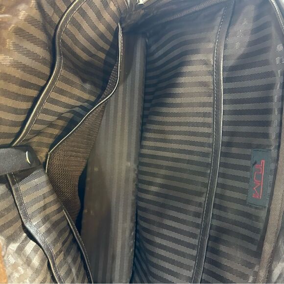 Tumi brown tote - Picture 8 of 13